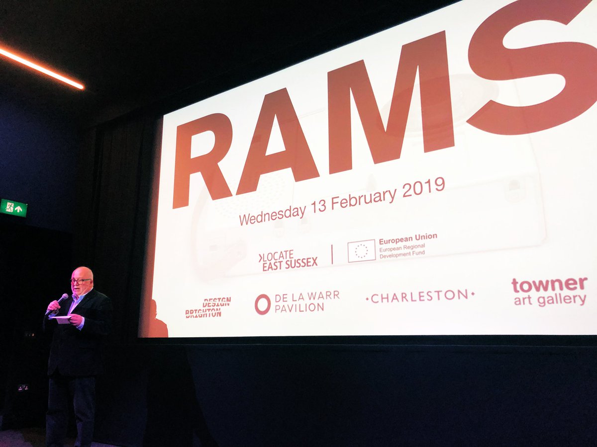 Great to be supporting tonight’s Rams screening @TownerGallery with @LocateESussex @designBTN @BBMarchitects @dlwp #creativeindustries #design #dieterrams #braun @Vitsoe