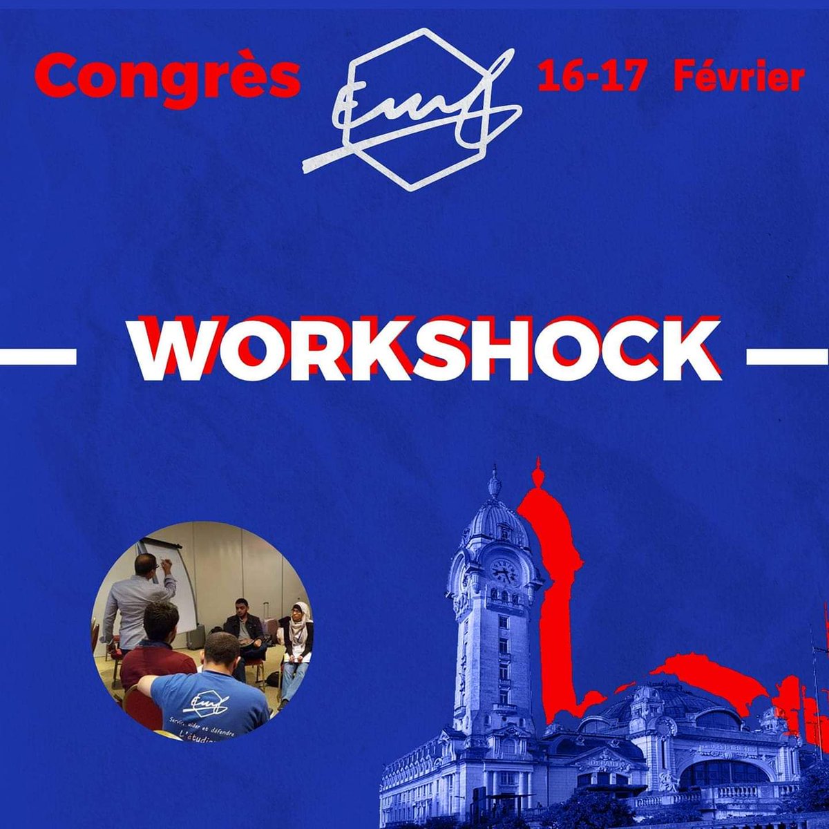 EMFasso's tweet photo. [Révélation programme - Congrès national] 💥 WORK - SHOCK 💥
On te réserve un atelier de choc où tu vas débattre sur la définition d'EMF, briser tes préjugés sur EMF, pour la redéfinir tous ensemble !
#CongresEMF2019 #BriseTonEMF #WorkshopDeChoc #Workshock #EMFasso #EMF https://t.co/rn9EzSUxq1
