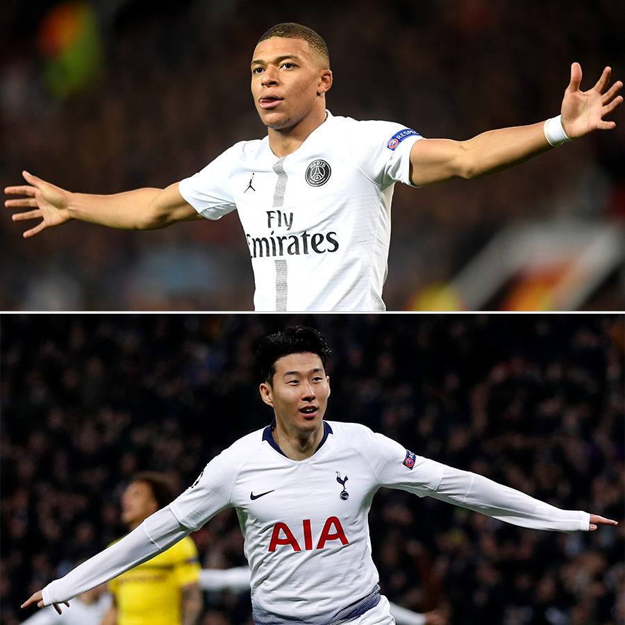 ESPNFC's tweet photo. Neymar and Cavani are out for PSG.
Kane and Alli are out for Spurs.

No problem for these two. https://t.co/CSl6CD1Zws