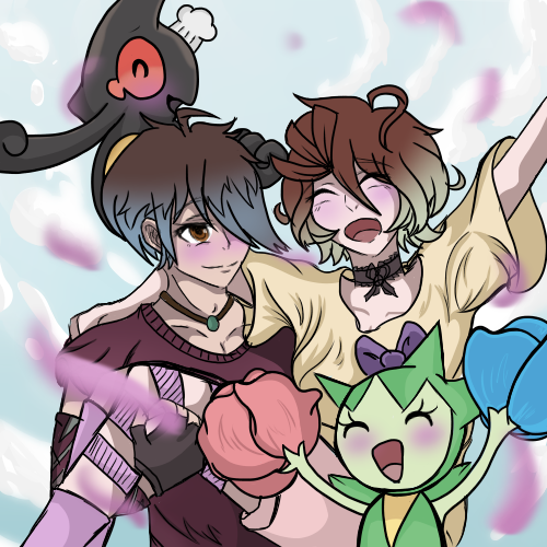 HyacinthusDraws's tweet photo. Happy (early-ish) valentines day @Solidraws 
I love you lots and lots! <3 https://t.co/VXOCixIGam