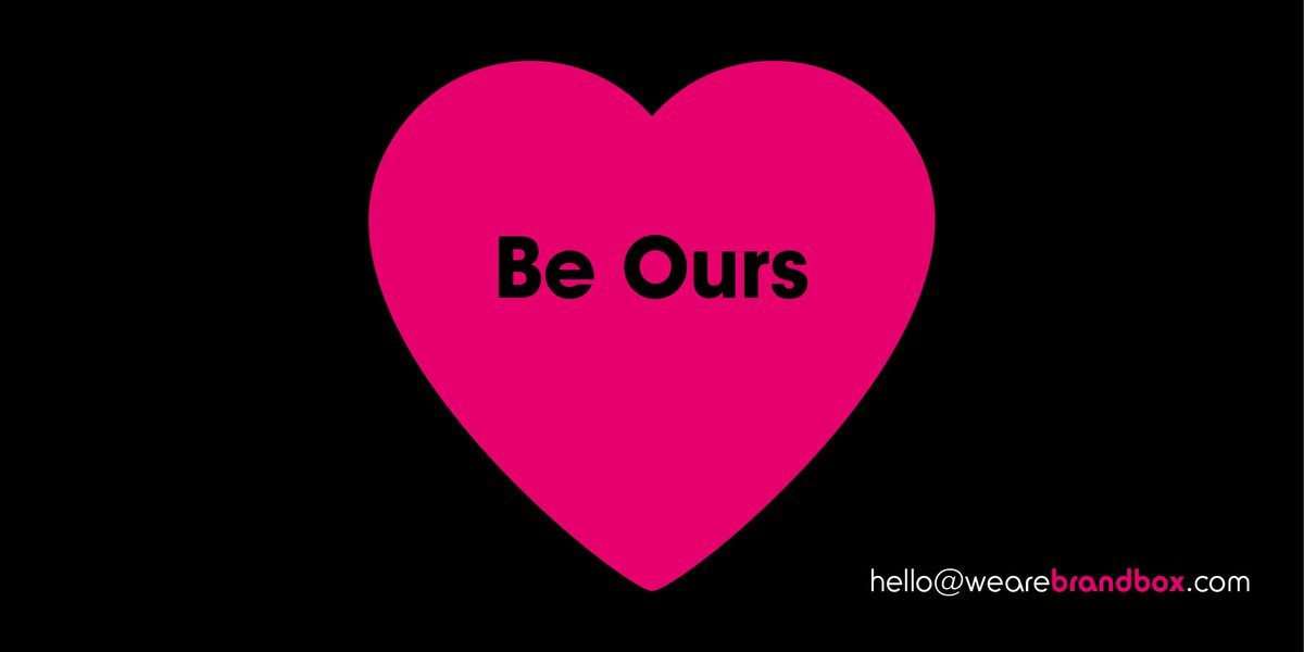 weareBrandBox's tweet image. Get in touch this Valentines Day and join our long list of happy customers! #marketingagency #design #allthingscreative