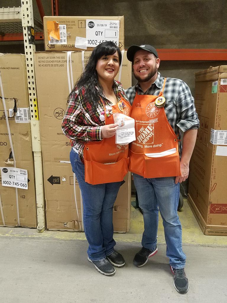 Thank you for taking care of our people and doing the right thing! Great Job Arlene!!