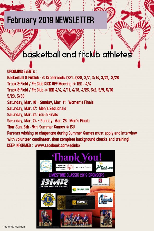 Special Olympics Lawrence County tweet media