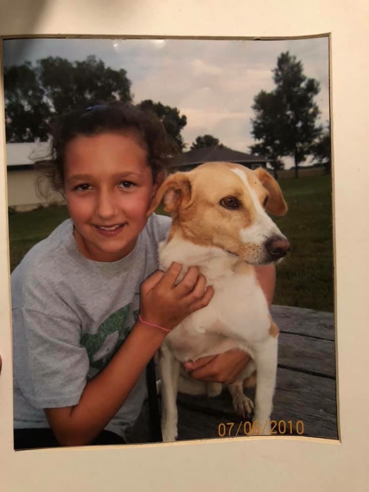 aglh_24's tweet photo. @LindseySlaterTV I’m from Missouri and my little sister lost her dog. All we know is he was transported to a shelter in Wisconsin under the name of Rascal, but his real name is Butter. Is there anything you can do to help us find him? Thank you! https://t.co/piBeSJxbav
