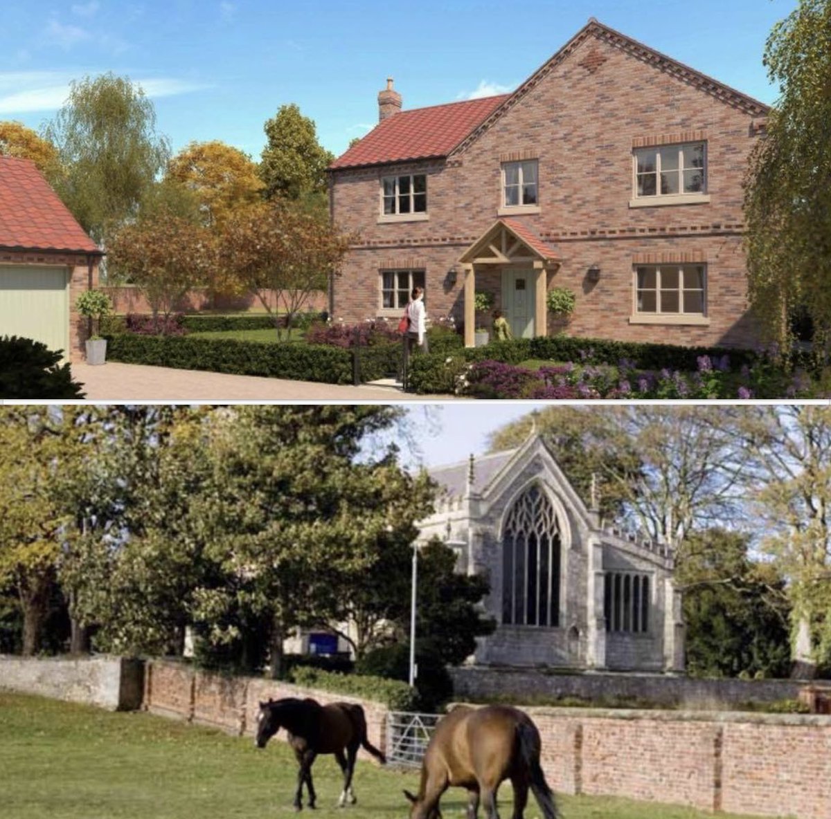 Barnaby Homes show house at Sutton cum Lound, Retford opens soon. Contact us to make an appointment or take a look at our brochure: barnabyhomes.com/wp-content/upl…🏡👍😀🙏🏻