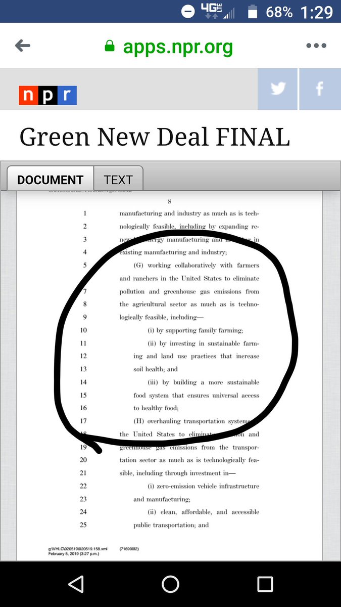 PeyerForHouse's tweet photo. Where does it say cow farts? https://t.co/iumFnCeSR1