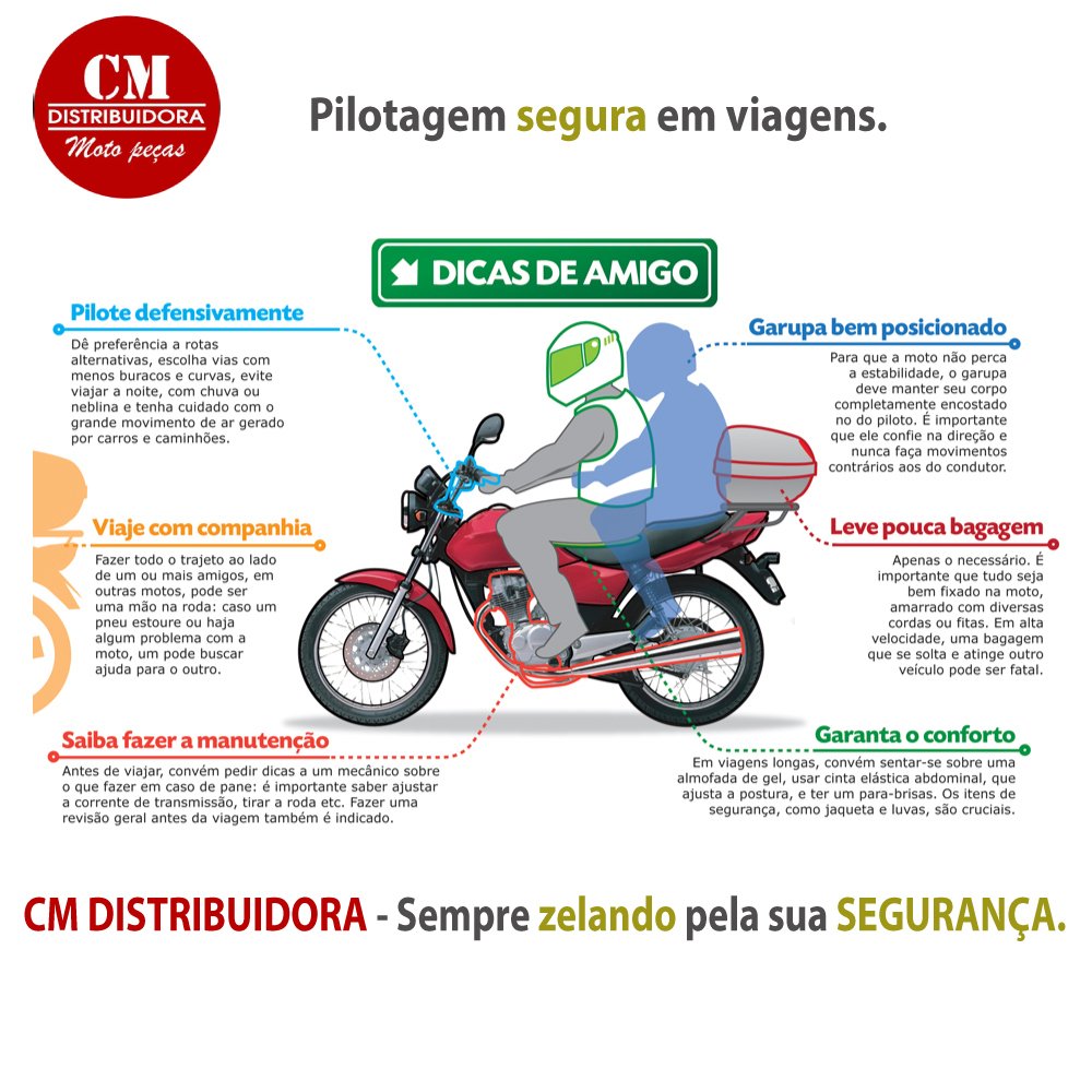 Dicas para sua moto