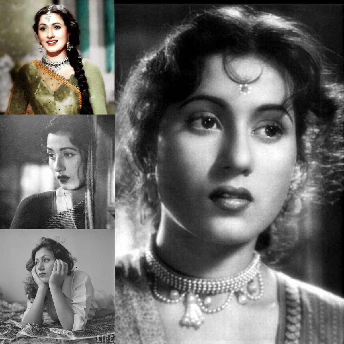 On Valentine’s Day Remembering gorgeous #Madhubala ji on her 86th Birth Anniversary the most beautiful woman who rule the screen forever 
Her unforgettable portrayal of #Anarkali in #MughalEAzam gave Madhubala the iconic status.

#Madhubala ji still miss your charm on screen ♥️