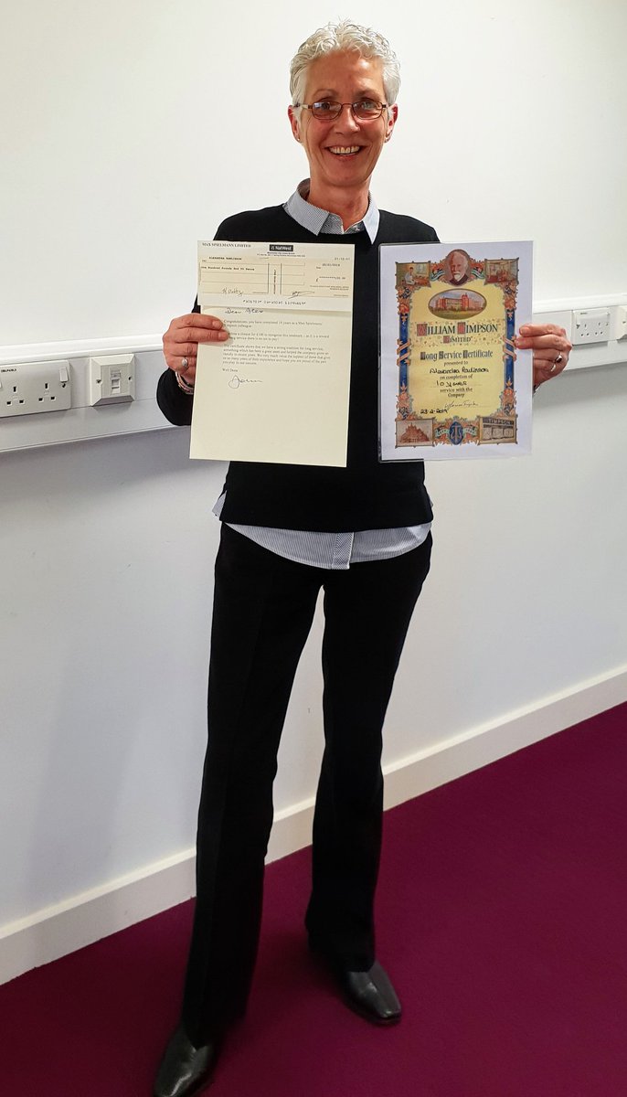 RachaelM25's tweet image. Time to celebrate! Congratulations on 10 year service Alex, here's to many more.