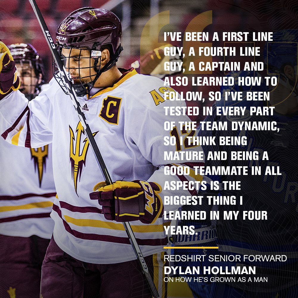 SunDevilHockey's tweet photo. #SeniorNight https://t.co/GnlP5rqmNe