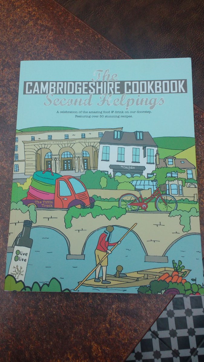 Looking for a different gift idea?

The <a href="/CambsCookBook/">Cambs Cook Book</a> is available to buy from the restaurant and features all your local favourite foodie places in Cambridge.

Ask a member of team to get your copy.