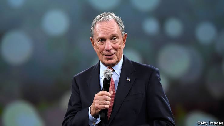I am what I am and, you know, I\m a very lucky guy. Michael Bloomberg
Happy Birthday Sir 