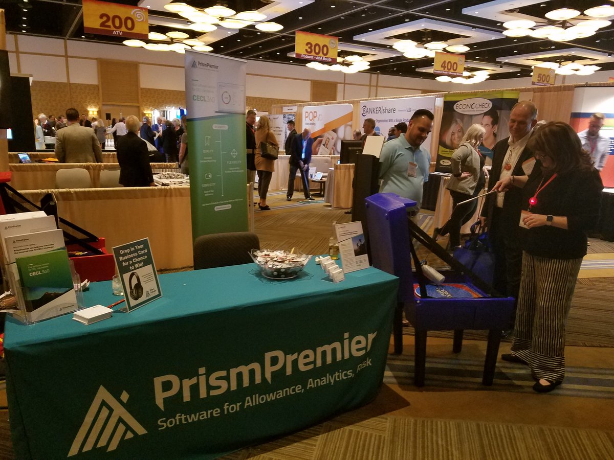 PrismPremier's tweet photo. #PrismPremier thanks the @ABABankers for an engaging conference with community bank leaders this week in San Diego. #ABACCB https://t.co/lGauijlGpH
