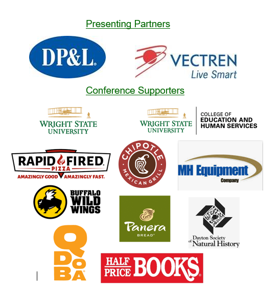 WSULearnLocal's tweet photo. We appreciate the WSUNER Presenting Partners and Supporters for showing their appreciation for local educators! #WSUNER #DPLToday #VectrenOhio #WrightState #BWWings #rapidfiredpizza #panerabread #qdoba #BoonshoftMuseum #halfpricebooks #chipotle #mhequipment https://t.co/0z1kqLqhf4