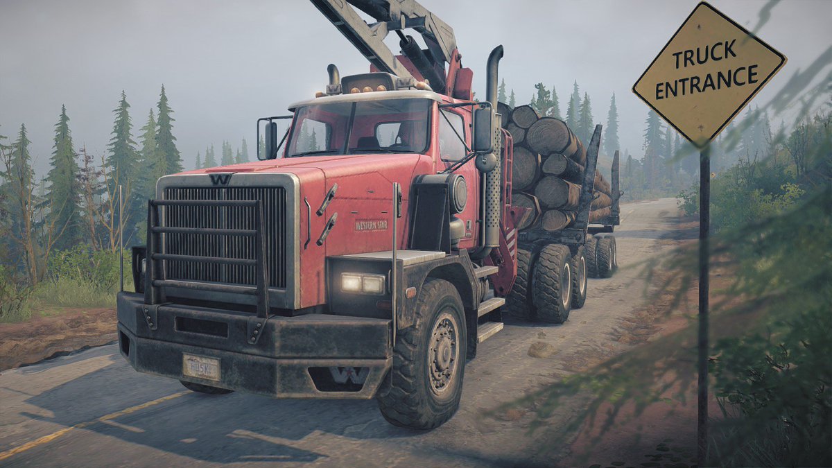 GenadijOv's tweet image. #SpintiresMudrunner