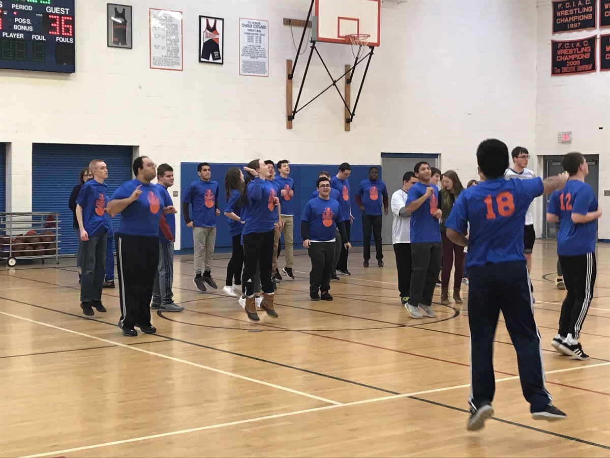 AndreaSyryla's tweet photo. Supporting the DHS Unified Basketball players today was the best part of my day!!  Great job Ms. Macey and all the student athletes 🏀 @ChipSalvestrini https://t.co/LqKU2lJQzj