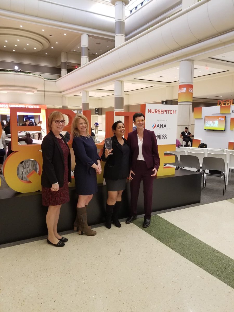 sanHelpsy's tweet photo. We won nurse pitch! Thank you!!! .@thoughtleaderRN .@ANANursingWorld .@HIMSS .@PlugandPlayHealth .@MassGeneral .@Healthbox .@ascencionhealth  #Nurses4HIT #medx #bcsm #gyncsm  #pinksocks .@OncologyNursing #btsm #WomenInMedicine #womenintech https://t.co/zmswqXzWX4