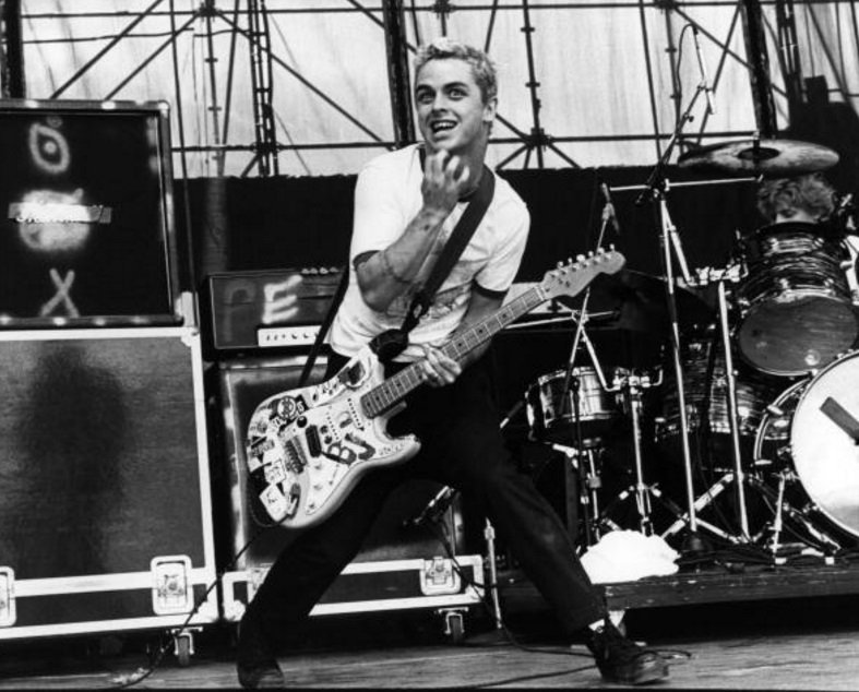   Happy 47th birthday Billie Joe Armstrong  