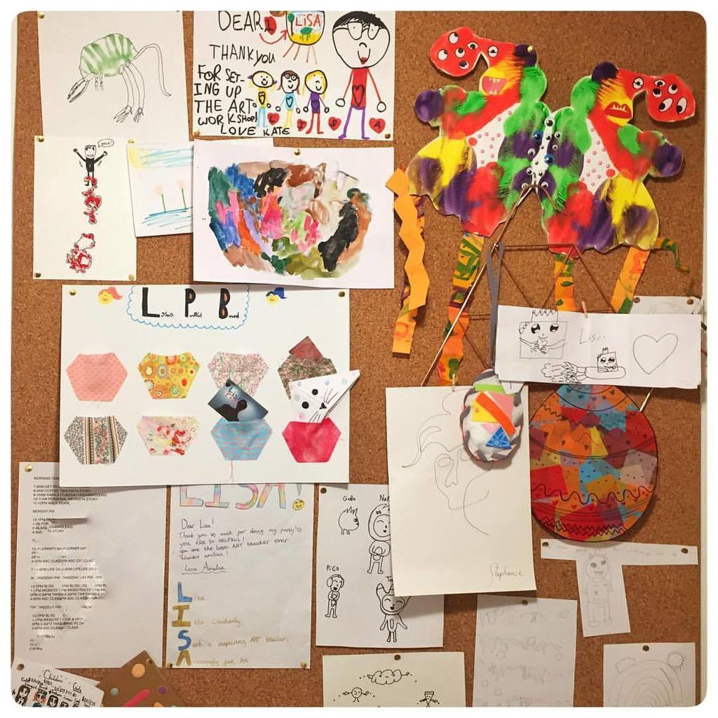 lisapriceart's tweet photo. A little pin board appreciation 👩🏻🎨
#kidsartwork #kidsdrawingsarethebest #createmakedo #pinboard #corkboard #create #imagination #keepers #makespacetocreate #kidsmakeart #afterschoolartclub #artstudio #northlondon #crouchendart #harringay #northfour (a… https://t.co/udKR5yocNT https://t.co/2jwjgfNCm2
