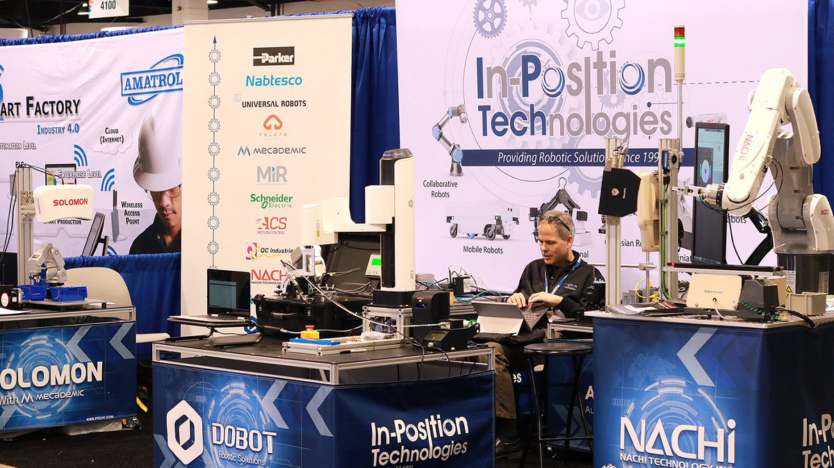 InPosition1's tweet image. On behalf of all of us at In-Position Technologies, we'd like to thank everyone who came out to booth #4396 at the ATX West show in Anaheim. We are looking forward to creating lasting partnerships with everyone we met at the show!

conta.cc/2DBq3Y5