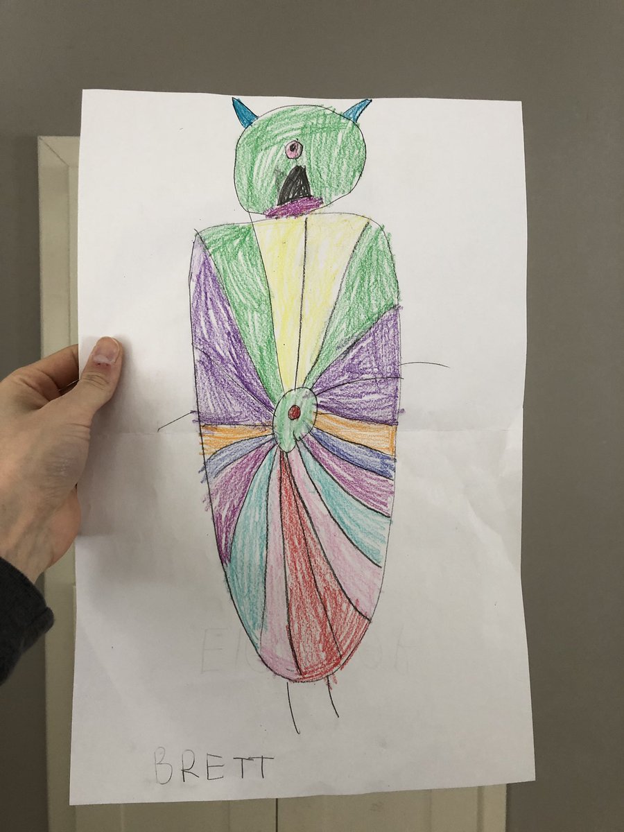 I guess I know how my 5 year old really feels about me now 😂😂 LOL

Love it!

#parenting #dadlife