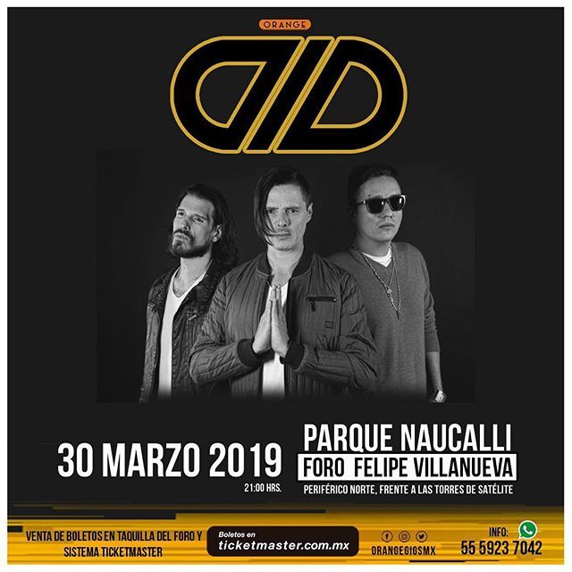 DLD @ Parque Naucalli #ConciertosMéxico