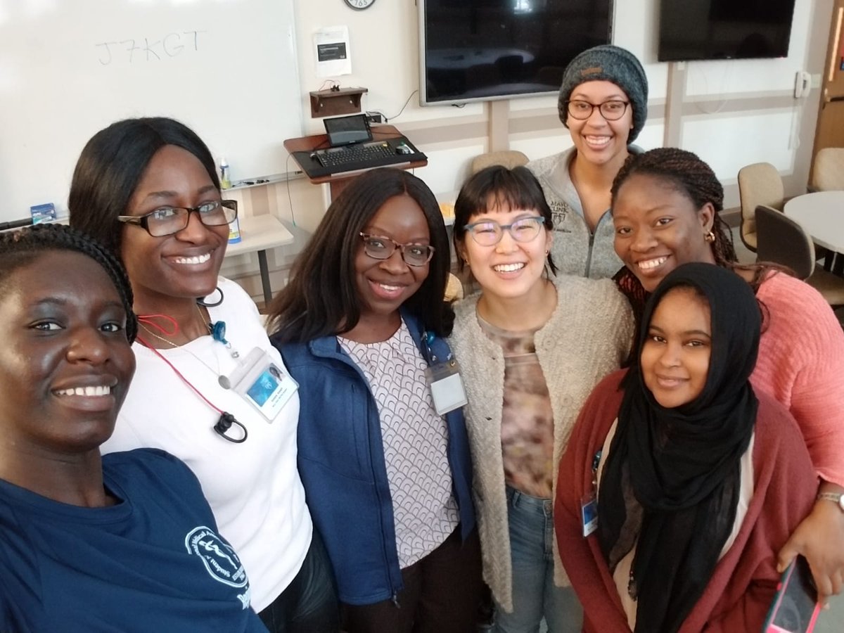MayoSNMA's tweet photo. We were honored to hear from Dr. Rosalyn Adigun as part of our series Conversations with Black Physicians in celebration of Black History Month. Dr. Adigun is a cardiology fellow at Mayo and this year's Barbara Bush Distinguished Fellowship Award recipient. https://t.co/Ngomx4ikjj