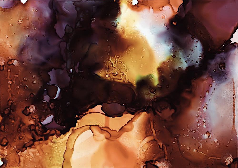 sailormorticia's tweet photo. “past tense”
 mixed media by nikki marie 2019
(prints available) https://t.co/WyCWW3LIh9