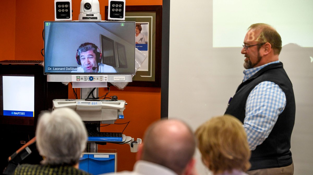 Baptist Memorial Hospital telemedicine program connects doctors to rural patients: The telestroke, telecardiology and telepsychiatry machines allow doctors located anywhere with an internet connection to call in and make… dlvr.it/QyrBPC (via jacksonsun.com)