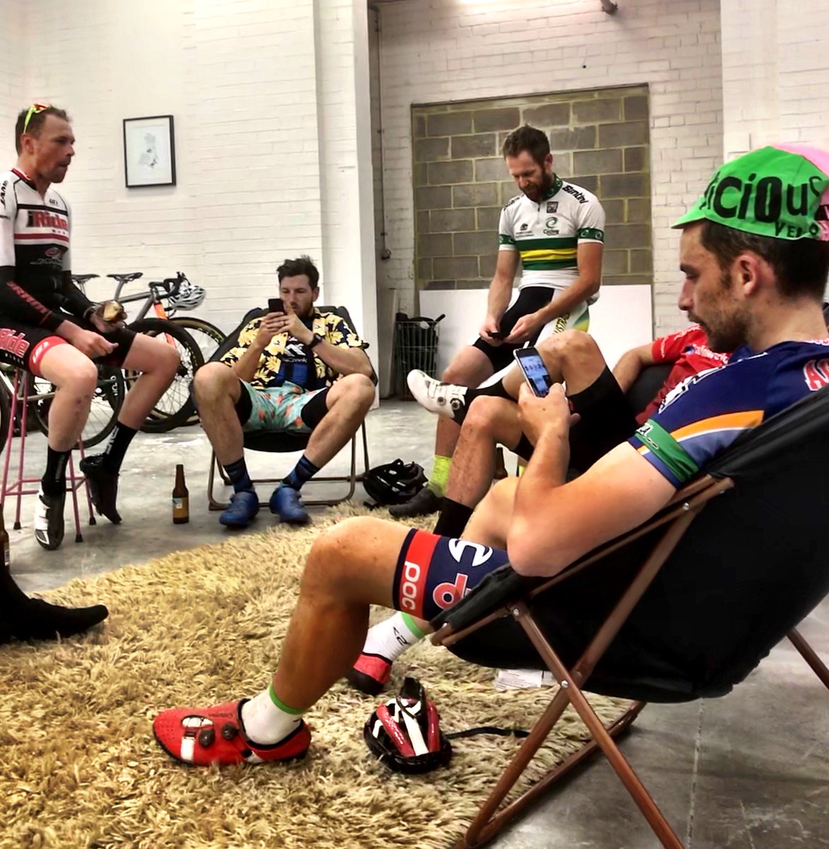 . <a href="/TheSlowRidePod/">TheSlowRidePodcast</a> <a href="/CurveCycling/">Curve Cycling</a> Thanks for the mention lads. The offer to drop one or all of you on the Belgie is a serious offer. As special foreign guests you would even be shown the infamous Grassy Knoll. Now, get booking those flights to Australia.