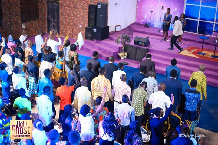 PsFosterEdem's tweet photo. HOLY GHOST ACTION CAMPAIGN 2019
DAY 2 WITH PROPHET SAMUEL ODONKOR & MINISTER MAX PRAIZE
Prophet Samuel Odonkor Mounts the
#HolyGhostActionCampaign2019 #PhiladelphiaTV #Testimonies
#PhiladelphiaPastures #PPGallery #FGC #EAM #Tamale #Ghana https://t.co/xSEvPYdP1f