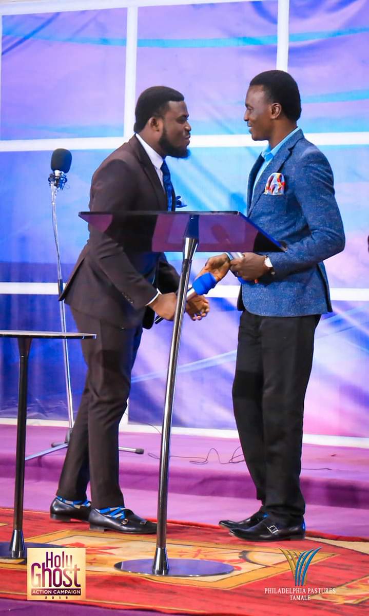 PsFosterEdem's tweet photo. HOLY GHOST ACTION CAMPAIGN 2019
DAY 2 WITH PROPHET SAMUEL ODONKOR & MINISTER MAX PRAIZE
Prophet Samuel Odonkor Mounts the
#HolyGhostActionCampaign2019 #PhiladelphiaTV #Testimonies
#PhiladelphiaPastures #PPGallery #FGC #EAM #Tamale #Ghana https://t.co/kAdfPnRGKd