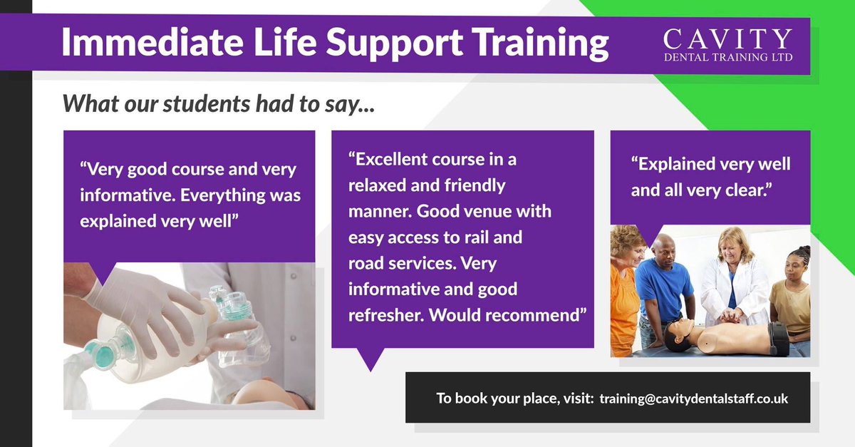 We can also offer our very popular ILS training in your dental practice at a time to suit you