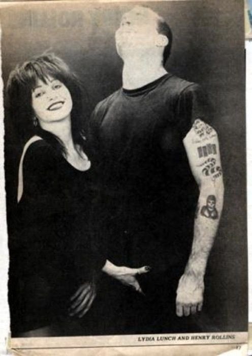 Happy birthday Henry Rollins and thank you for the ultimate this could be us but u playin pic of all time 