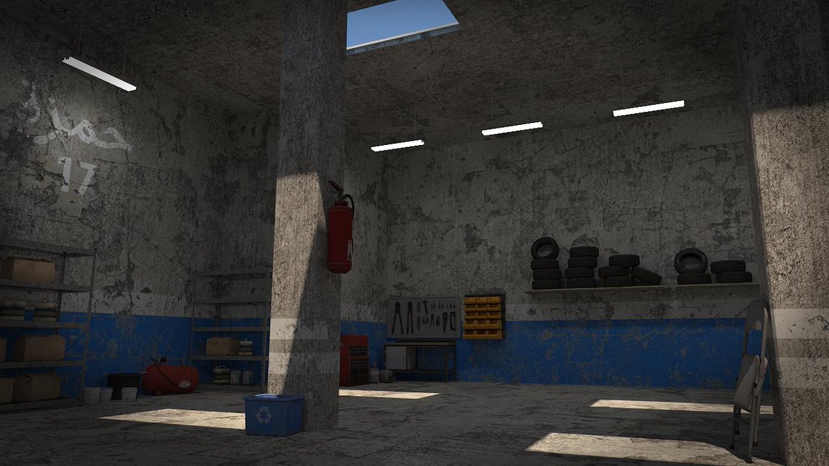 younesouhbi's tweet image. Hamza&apos;s garage
 #ProDriver #سائق_محترف #UE4 #UnrealEngine #indiedev #gamedev #ScreenshotSaturday #MadeWithUnreal