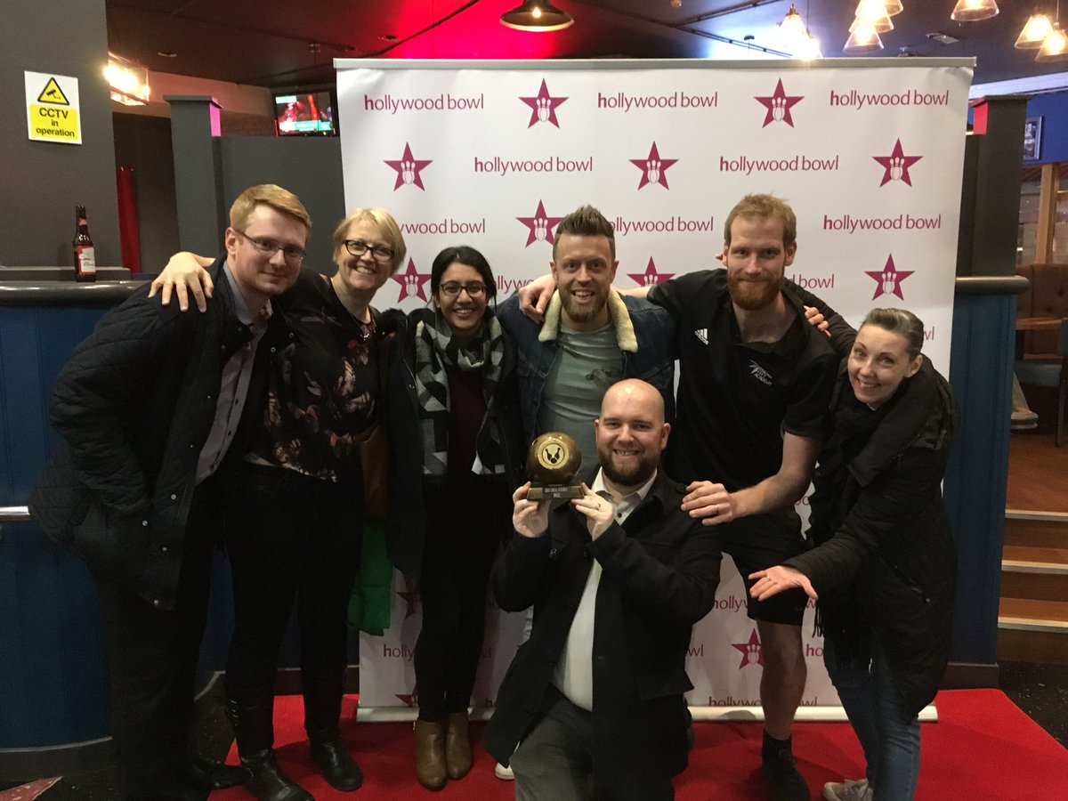 And the inaugural winner of the <a href="/DixonsAcademies/">Dixons Academies Trust</a> Bowling League is...
<a href="/dixonsca/">Dixons City Academy</a> 
A massive well done to all 14 teams that took part 👏🎳🏆🏅 #OneTeam #Mastery #Enjoyment
<a href="/DixonsTC/">Dixons Trinity Chapeltown</a> <a href="/DixonsMP/">Dixons Music Primary</a> <a href="/DixonsTA/">Dixons Trinity Academy</a> <a href="/Dixons_Co/">Dixons Cottingley Academy</a> <a href="/dixonsaa/">Dixons Allerton Academy</a> <a href="/DixonsMA/">Dixons McMillan Academy</a>