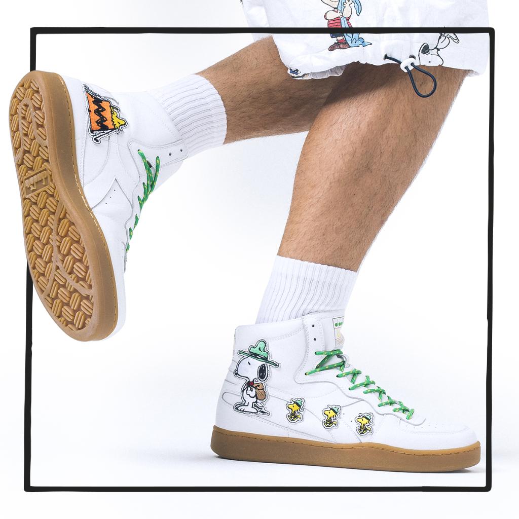 diadora diadora mi basketball peanuts - Main Image