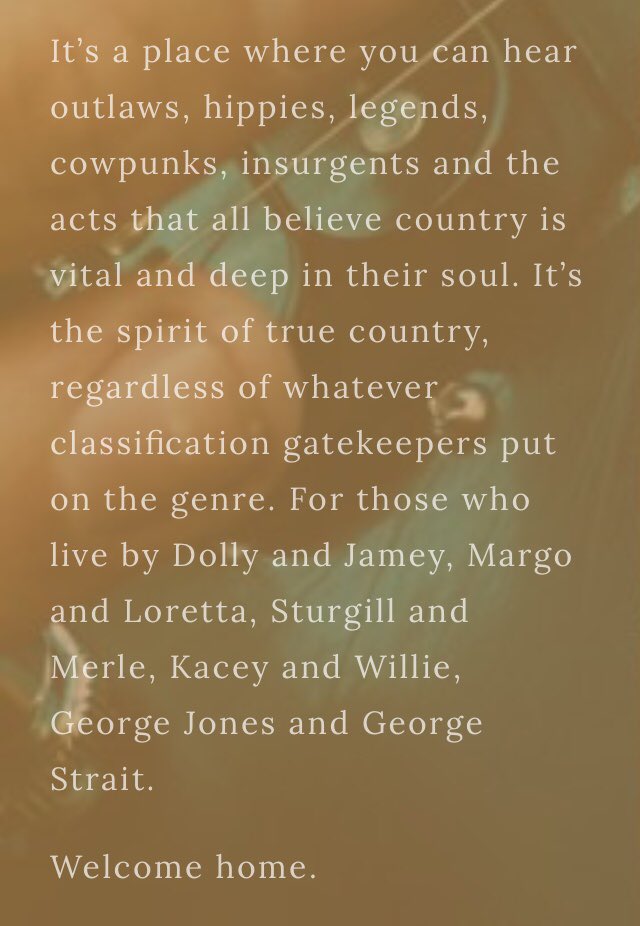 @TheBrandyClark @GimmeCountry @gimmeradio Done! Loving this description of #gimmecountry! @TheBrandyClark you are perfect for this! #truecountry #gatekeeper