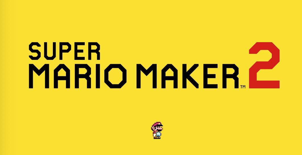 SynthByte's tweet photo. Super Mario Maker 2 is coming to #NintendoSwitch! #NintendoDirect https://t.co/ruQG4CEXG9