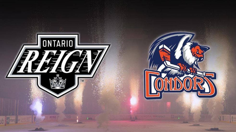 CondorsBC's tweet image. Meet up with the @ontarioreign fans 2/16 at 4:30PM at the RedZone on Truxtun before the game. Come say hello, welcome them to the @RabobankArena and participate in some friendly smack talk. 
facebook.com/events/3785593…