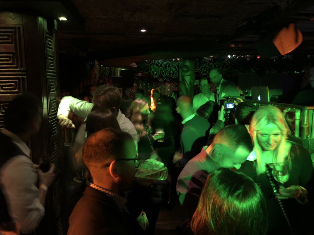 qatama's tweet photo. Thank you all for joining us at our #Europe2019GCCM Welcome Network Reception at @mahiki @CarrierClub https://t.co/P7hqItG0ZL
