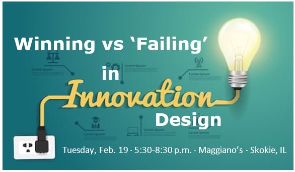 SIM Chicago's Innovation Event! 

Panelists include Chicago Innovation Award Winners: 

Lisa Carrel, CEO - Proxfinity 
Brian Krause, VP Global Marketing -  Molex 
Sid Bala, CEO - alligatortek 
Kris Hammond, Co-founder – Narrative Science 

Register lnkd.in/d-Z3Wtm