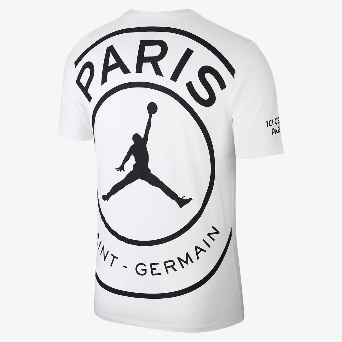 psg x jordan logo