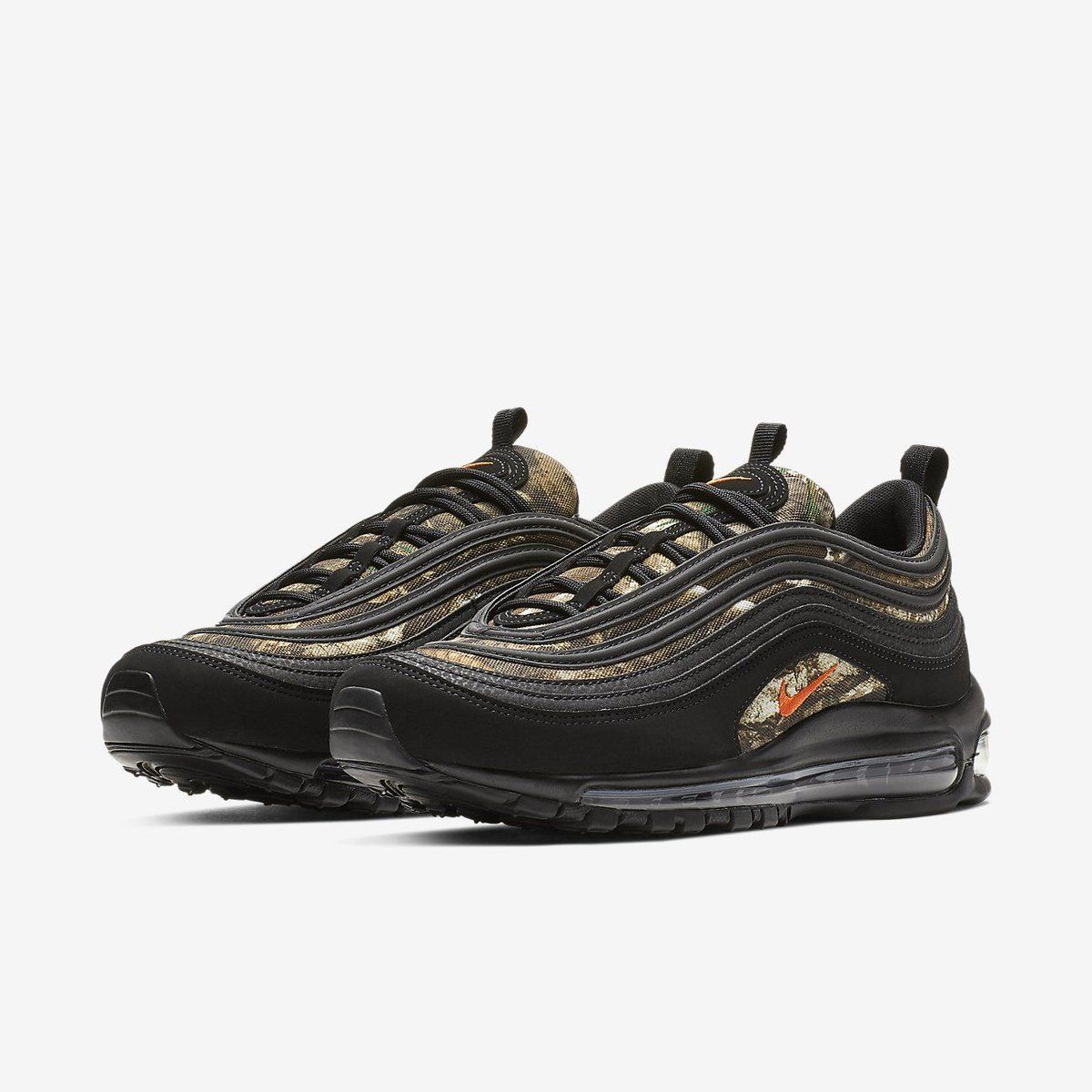 air max 97 realtree on feet