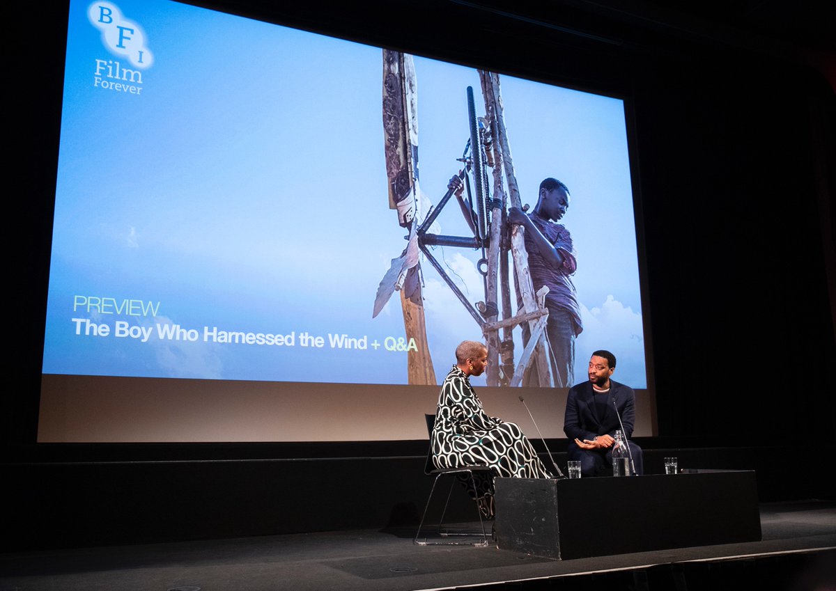 Chiwetel jokes that he was “the best director I’ve ever worked with!”
