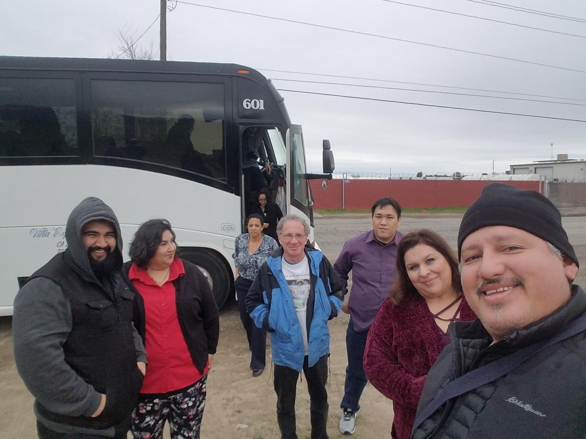 <a href="/EJCW/">EJCW</a> presente to support today's environmental justice enforcement training and toxic tour of the Central Valley <a href="/greenaction/">Green_action</a> <a href="/LatinoEnviro/">The LEAP</a> <a href="/cvaq/">Enes</a> <a href="/ccejn/">CCEJN</a>