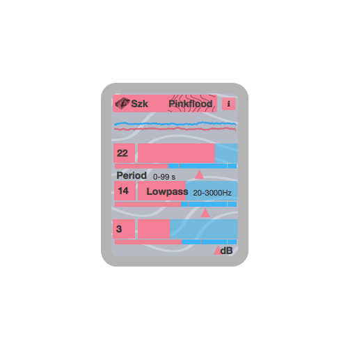 New #MAXFORLIVE #device ! ∿ PINKFLOOD ! A sea of #love with 3╳ pinknoise oscillators to #enjoy &amp; #relax ♡♡♡ Generate #noise ♡ #StValentinesDay sellfy.com/szkdevices m4l.szk.fr goo.gl/AXTES7
 #ableton #abletonlive #bisous #amour