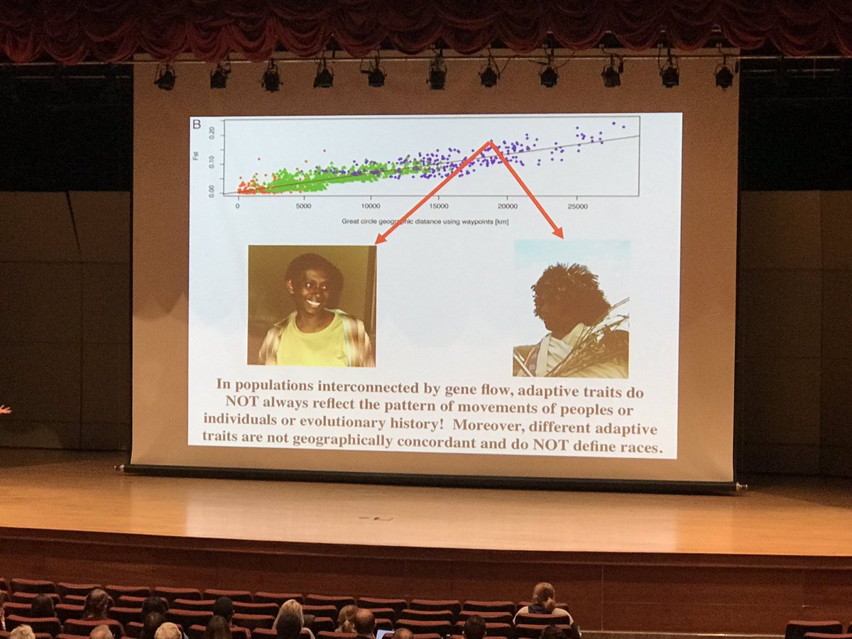 TreeHealthDoc's tweet photo. #DarwinDay seminar speaker @UTKnoxville, Dr. Templeton gave a really neat talk titled Do Human Races Exist? We are more alike after all, providing science based evidence that there are no biological races in humans. #humanevolution #ScienceBasedEvidence @epp_tn https://t.co/545LOGCYuj