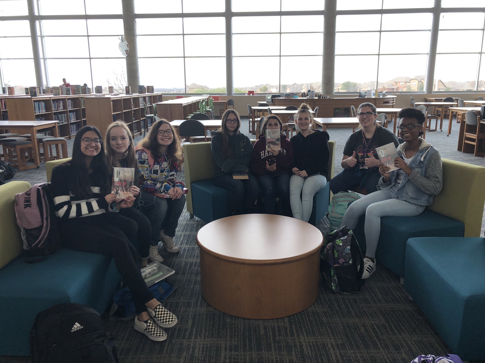 TCHS Library on Twitter: 