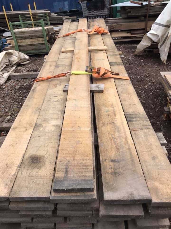 ReclaimedLpool's tweet photo. Oak French boards. 
 £10.00  per m2.
I have 265 m2. 
I will do a deal on the lot. 
Sizes are 1” thick  from 6” to 10 wide 14ft  long. 
Give me a call on 07341773555.
Can deliver for a price just need a postcode. 
#reclaimedtimberliverpool #flooring #antiquetimber #oakboards #oaks https://t.co/Zm1mFWeHCo